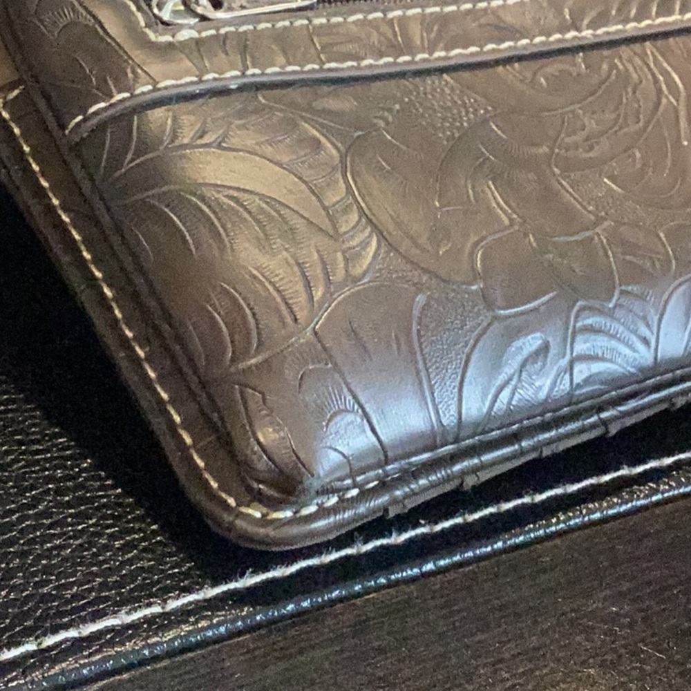 American Bling Southwest Embellished Long Wallet Faux Leather NWOT - Picture 6 of 6
